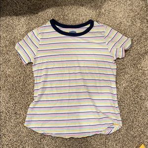 striped t-shirt